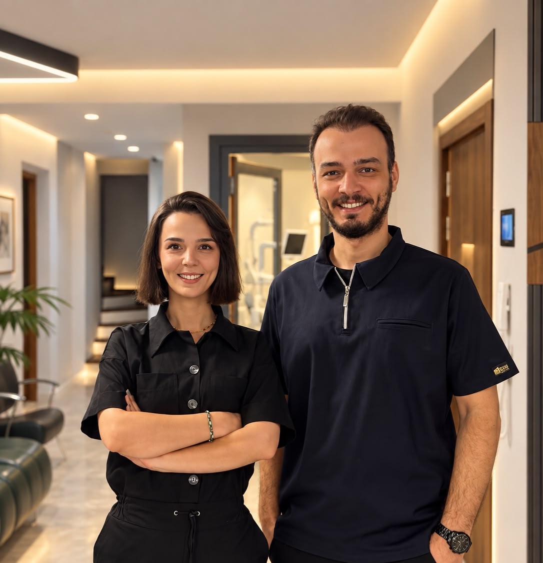 Özel Ares polikliniğinde diş hekimlerimiz